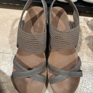 Skecher’s Women's Sandals in Gray